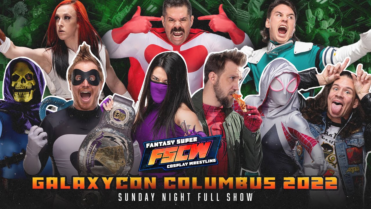 FSCW Wrestling GALAXYCON COLUMBUS 2022 Sunday Night FULL SHOW