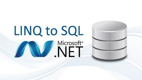 كورس Linq TO Sql الدرس 10  اضافة Linq To Sql Tools في Visual studio
