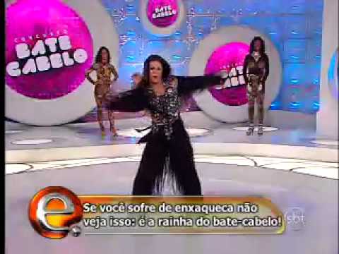 ROBYTT MOON - RAINHA DO MAIOR BATE CABELO DO BRASIL - [29/05/11] - PROGRAMA DA ELIANA - SBT