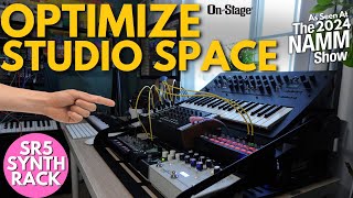 The Most Unique (& Useful) Desktop Synth Stand