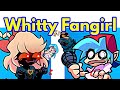 Friday Night Funkin&#39; Whitty Fangirl / Bubbles vs BF/GF (FNF Mod/Hard/Cutscene + Gameplay)