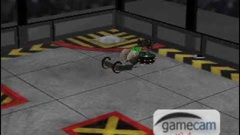 robot arena 2 double disk flipper vs top knot 2