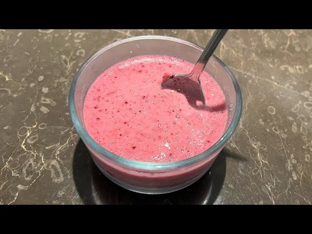 How to Make Homemade Frozen Yogurt with Frozen Fruit + Honey | Healthy Dessert | Dr. Roshini Raj | Rachael Ray Show