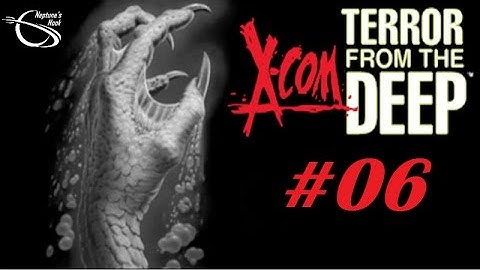 X-Com 2: Terror from the Deep [TFtD ep 6] - Night Terror, with Grenades