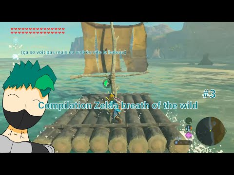 Compilation Zelda breath of the wild 3/3