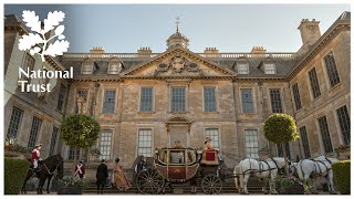 Tour a Bridgerton backdrop at Belton House with the National Trust