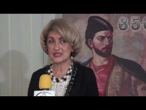 შოთა რუსთაველის 850 წლისთავისადმი მიძღვილი საღამო სდასუში