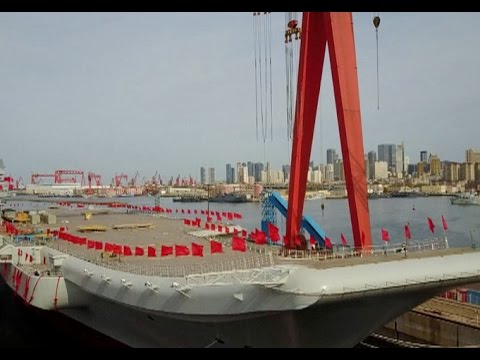 China Launches Second Aircraft Carrier