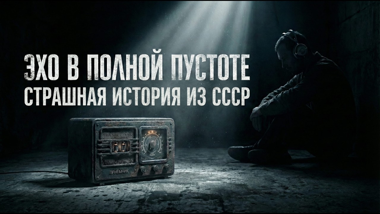 Эхо в полной пустоте: Секретный прибор инженера Громова, который слышал всё. Хоррор история