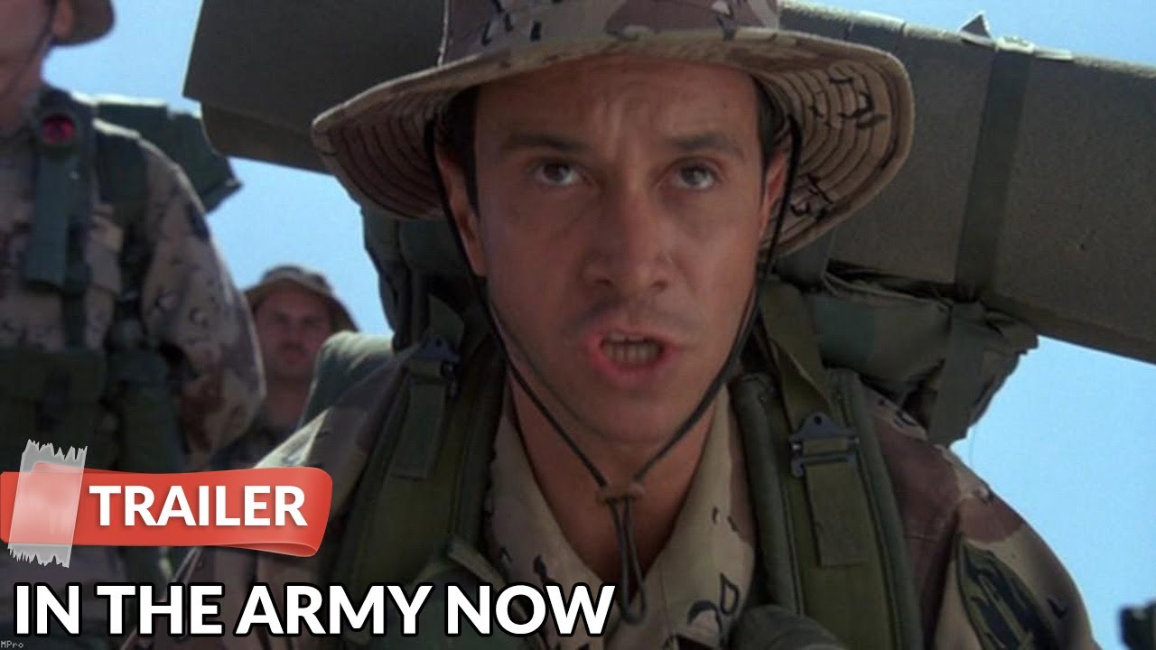 In the Army Now 1994 Trailer | Pauly Shore | Lori Petty ...