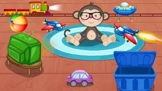 Good Night Hippo Hippo Kids Games Educational Android İos Free Game GAMEPLAY VİDEO screenshot 2