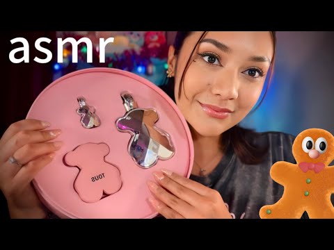 asmr ABRIENDO MIS REGALOS DE NAVIDAD 🎅 🎄 - DUERME EN MENOS DE 10 MIN / MARÍA DL ASMR