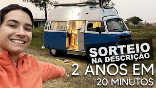 Um MOTOR HOME CONSTRUÍDO por ARQUITETOS!