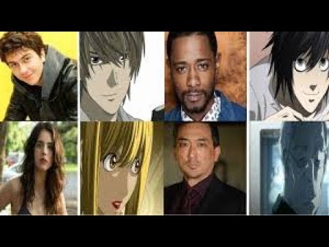 Death Note Characters