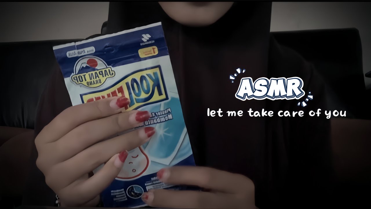 Каму демам? Позволь мне позаботиться о тебе💊❤️‍🩹|Мягкая ролевая игра | Многослойные звуки