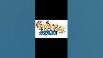 Suara tukang Bubur Ayam keliling kampung