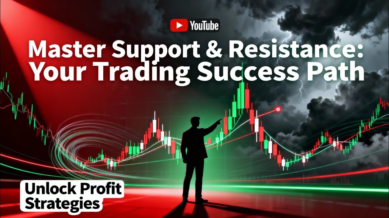 What is support and resistence , master it now 