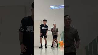 Anjani bersama ahlinya #jjboxing #olahraga #dancetiktok