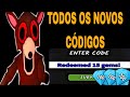 NOVOS CÓDIGOS!TODOS OS CÓDIGOS FUNCIONANDO para 99 Noites na Floresta (ATUALIZAÇÃO DE 2026)