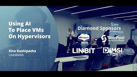 Using AI To Place VMs On Hypervisors - CloudStack Collaboration Conference 2022