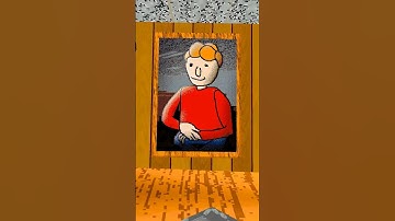 Bully and Student escaped DETENTION! - #baldibasics #animation #videogames