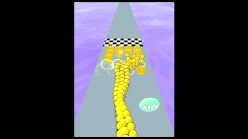 Runner Pusher | Level 222 | New Update 🔥 | #shorts #games all levels