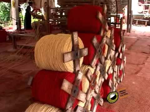 Lesson for preparatory process of coir yarn for