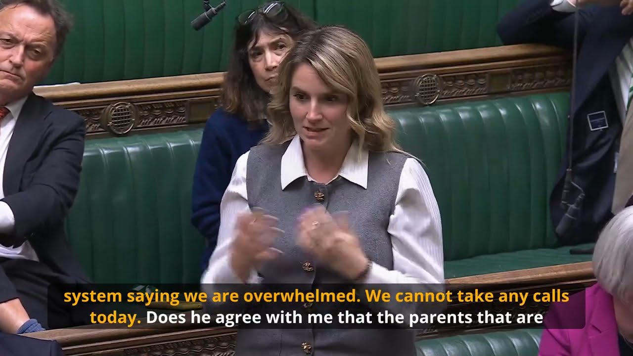 Jess Brown-Fuller Speaks Out About SEND Under-Resourcing 