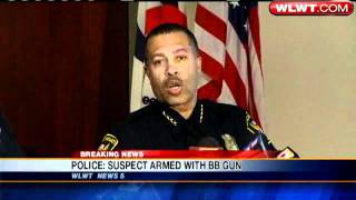 Suspect Shot, Killed By Officers Was Armed With BB Gun