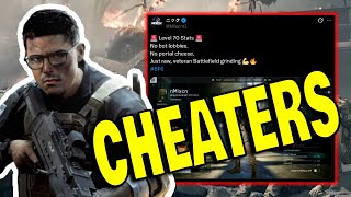 CHEATERS are infesting BATTLEFIELD 6...