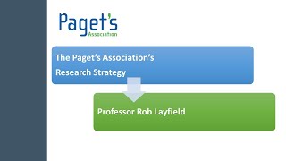 A Strategy for Research into Paget's Disease of Bone