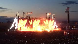 Metallica - Moth Into Flame (Live in Praha, 18.8.2019)