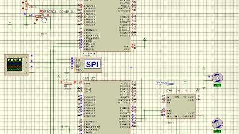 rc car control with SPI