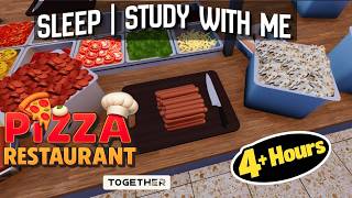 Pizza Restaurant Together Ep. 9 | Unlocking New Items & New Staff! | No Talking screenshot 5