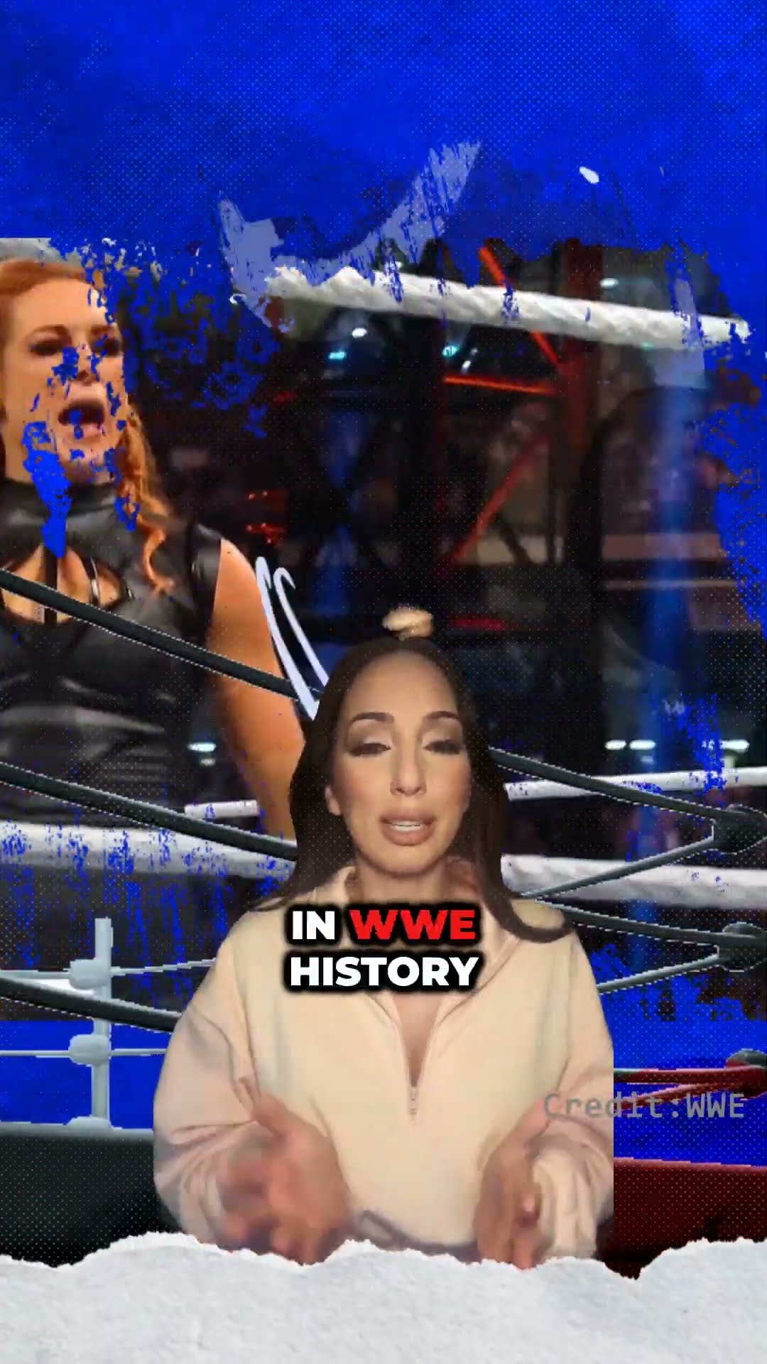 Becky Lynch will win The Royal Rumble match? #BeckyLynch #RoyalRumble #WWE #shorts