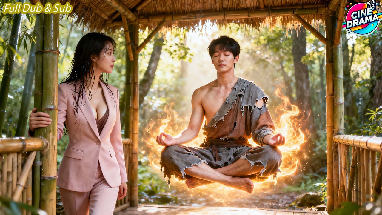 The Female CEO Escaped Into A Beggar’s House, Not Knowing He Was A Hidden Dragon King - CineDrama