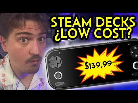 Las NUEVAS "STEAM DECKS" LOW COST