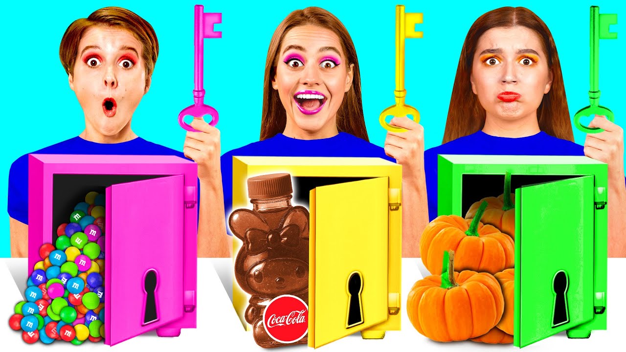 Выбери Правильный Ключ Челлендж | Крутые Розыгрыши и Трюки от DaRaDa Challenge