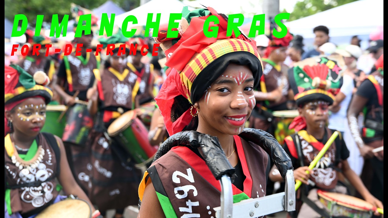 Dimanche Gras, Fort-de-France.