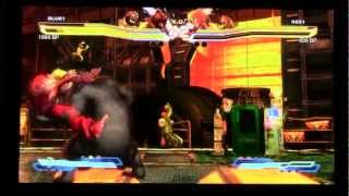 SFxT Endless Battle-19 xXCageXx(Zangief,Kuma) Vs humpnugget(Ryu,Ken)