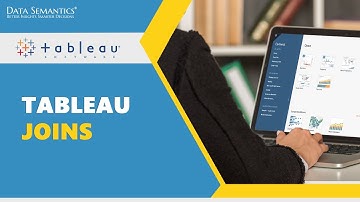 How to use Tableau Joins in Tableau Desktop  | Tableau Tutorial | Episode-4 | Data Semantics