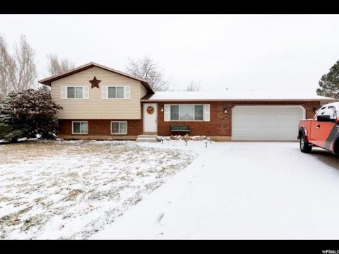 1384 N FRANKLIN W, Harrisville, UT home video tour