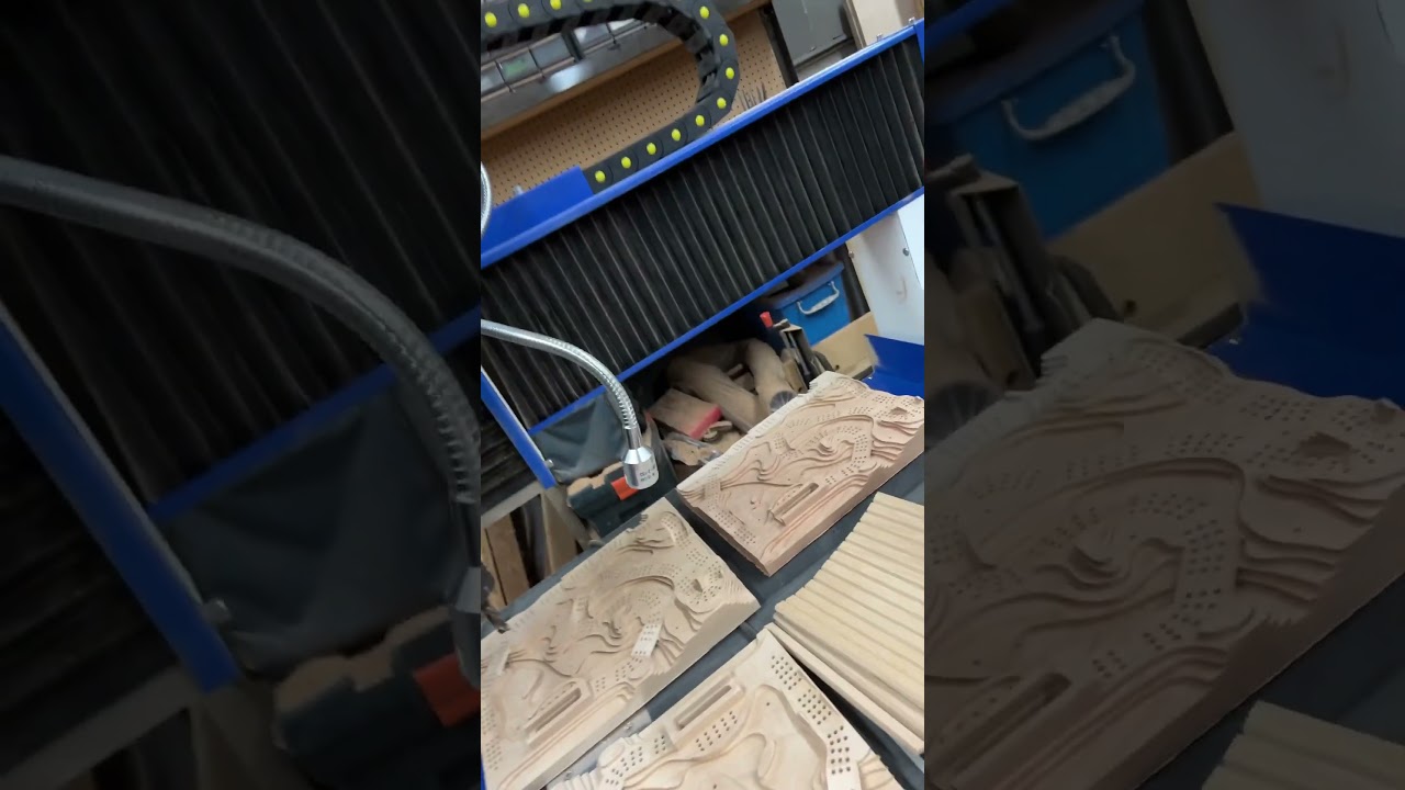 Making ‘man glitter’! Cribbage boards, treasure chests. 