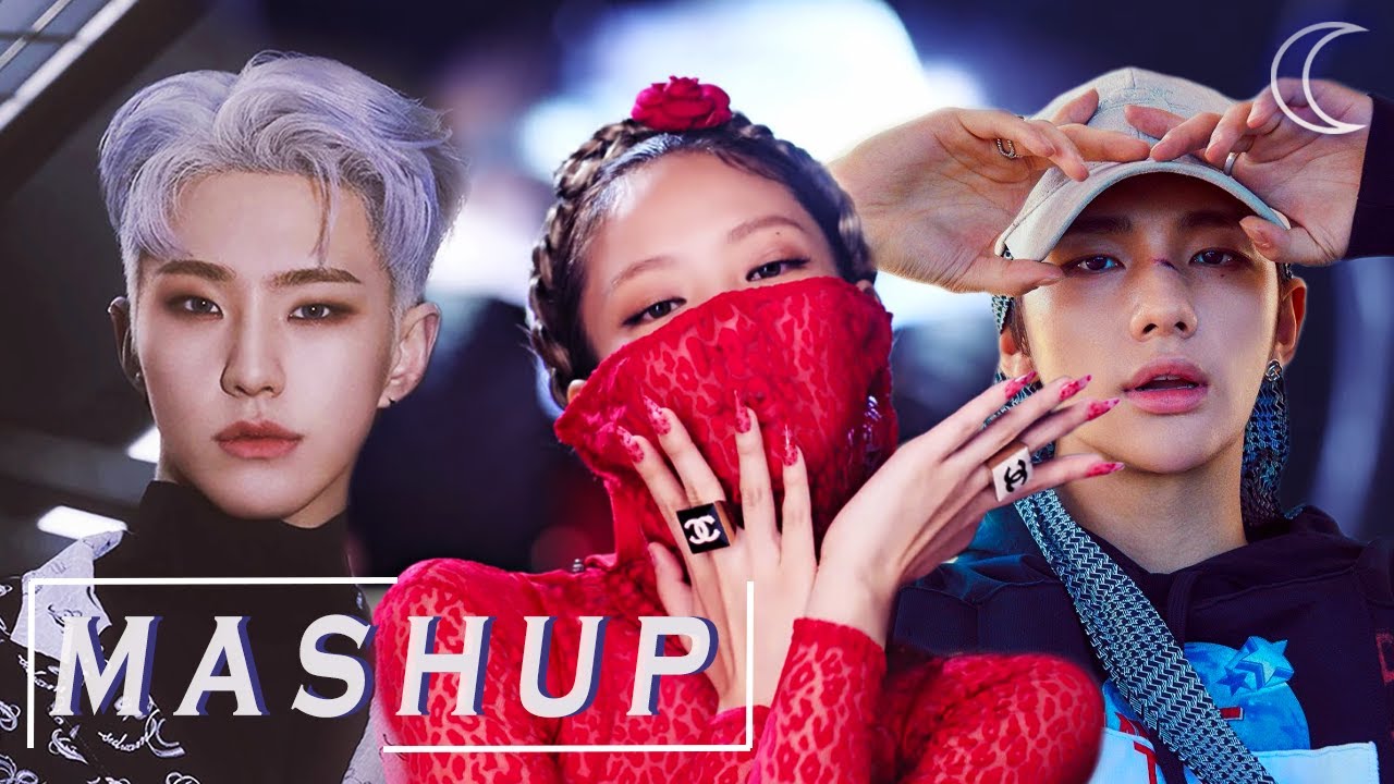 [Mashup] Pink Venom x Cheers x My Pace - Blackpink / Seventeen / Stray Kids