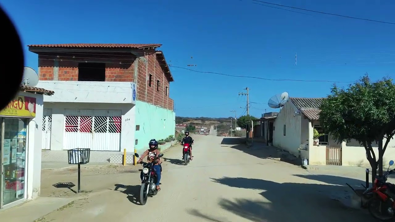 Princesa Isabel - Paraíba Brasil Expedição Nordeste