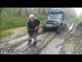 UAZ Hunter /Off-road/на максимальной загрузке!!!