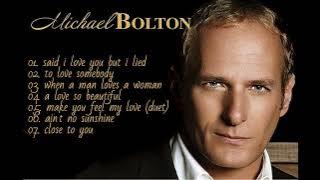 Michael Bolton Greatest Hits MIX in 2023