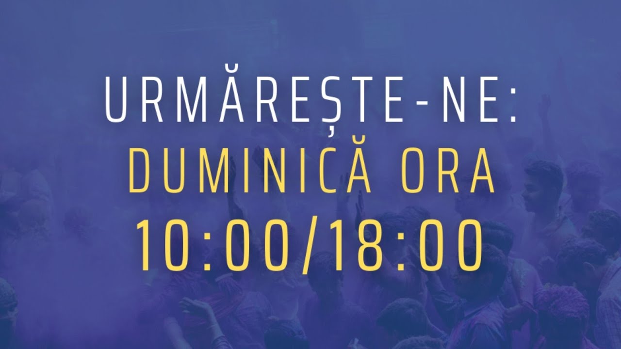 Duminica dimineata | 15.02.2026 | Live