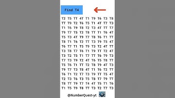 Only Geniuses Can Spot the Odd Number Out! 👀🔥  671