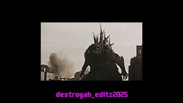 godzilla minus one vs queen bee #edit #2025 #battle #helluvaboss #godzillaminusone #versus